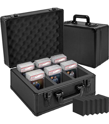 Amazon.co.jp: Caseland PSA BGS 鑑定済みトレカ用 アタッシュケース